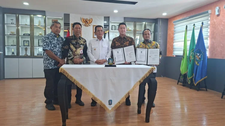 Proyek Rp99,9 Miliar Tugu Bahasa Nasional di Pulau Penyengat Resmi Dimulai