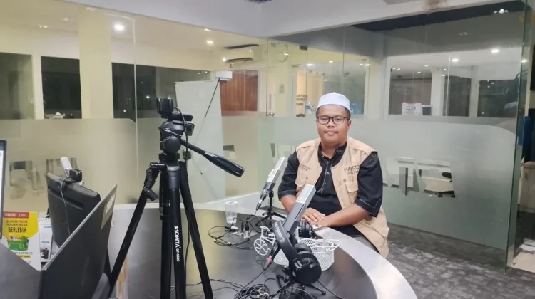 Hafiz Bayu Konsisten Berdakwah Menjangkau Pulau di Kepri