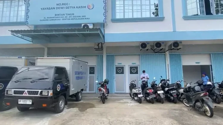 SPPG Tanjung Uban Selatan yang Terhenti sementara, Diharapkan Kembali Beroperasi