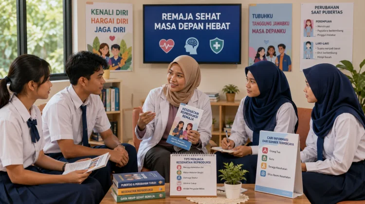 Kesehatan Reproduksi, Pengetahuan Penting bagi Remaja