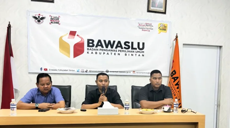 Bawaslu Bintan Mulai Petakan Kebutuhan Hadapi Tahapan Pemilu 2029