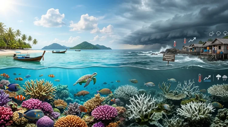 Menjaga Laut Kepri ditengah Ancaman Pemanasan Global