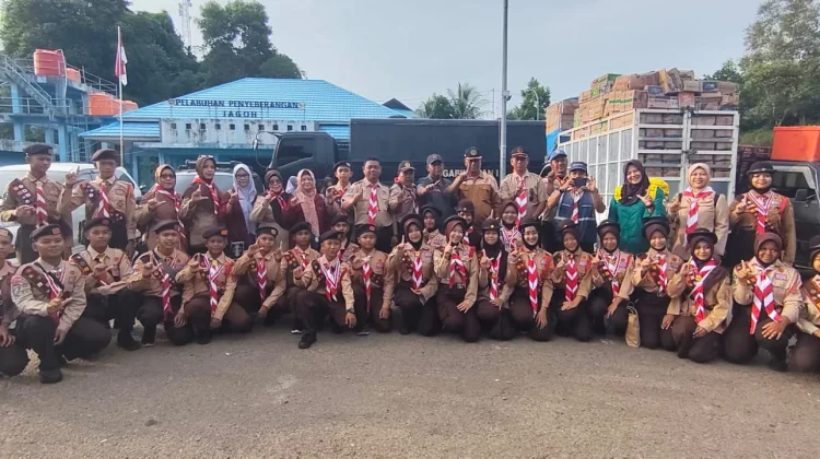 Sebanyak 32 Kontingen Pramuka Lingga Ikuti Jambore Nasional