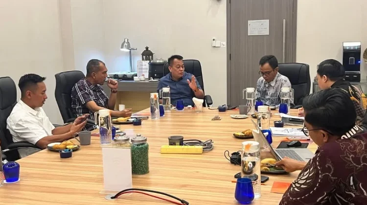 Pemkab Lingga dan PLN Perkuat Pengelolaan Listrik