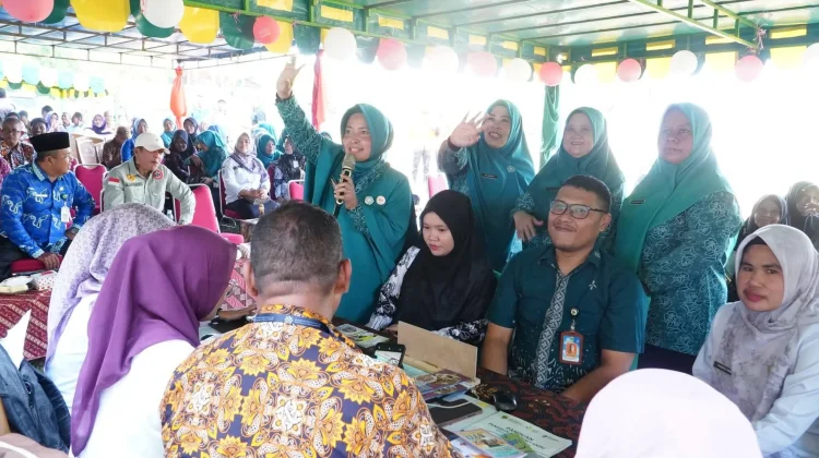 Wabup Lingga Pimpin Intervensi Serentak Cegah Stunting