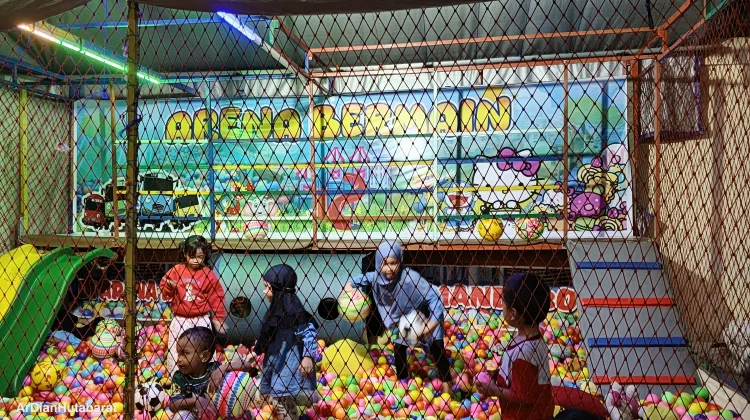 Arena Bermain sebagai Ruang Interaksi dan Kebersamaan Anak