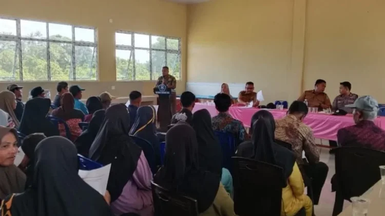 Satpol PP Lingga Perkuat Pengawasan Jam Belajar Siswa