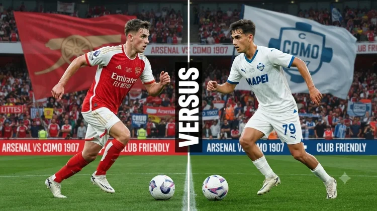 Arsenal vs Como: Pemanasan Terakhir Juara Liga Inggris kontra Kuda Hitam Italia!