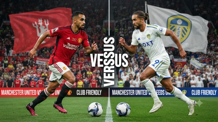 Manchester United vs Leeds United: Kesempatan Besar MU Balas Dendam sebelum Liga