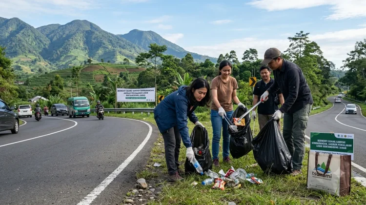 Berhenti Buang Sampah Sembarangan, Jadikan Perjalanan Lebih Bertanggung Jawab