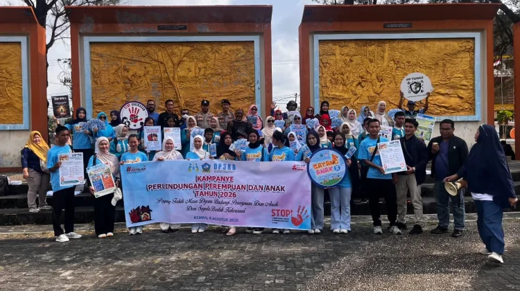 Kampanye Perlindungan Perempuan dan Anak Digelar di Bintan