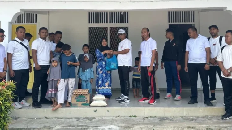 HUT ke-81 RI, Bapas Tanjungpinang Gelar Bakti Sosial di Panti Asuhan