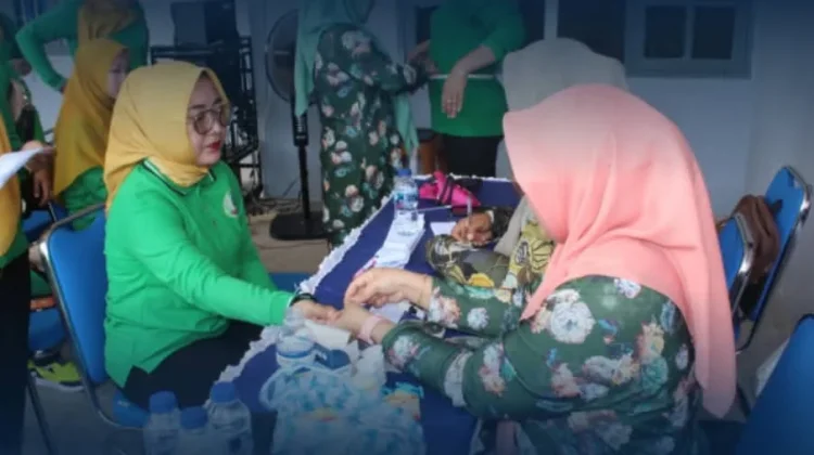 Lapas Dabo Pemeriksa Kesehatan Gratis Sambut Kemerdekaan