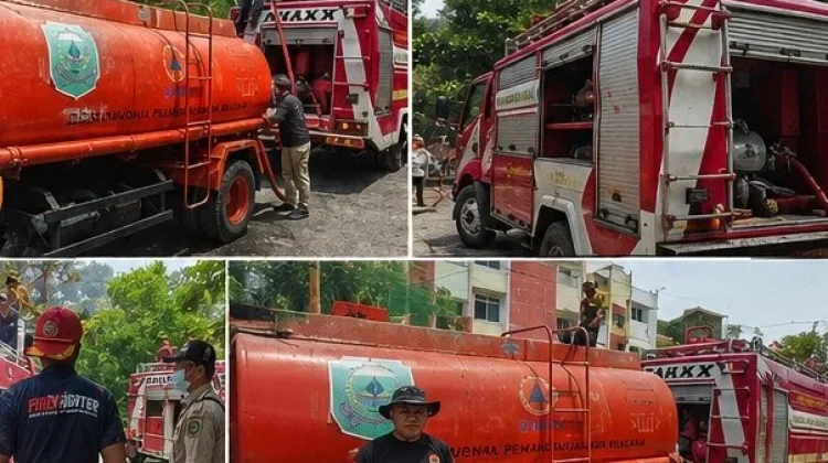 BPBD Tanjungpinang Imbau Warga Hemat Air di tengah Ancaman Kekeringan