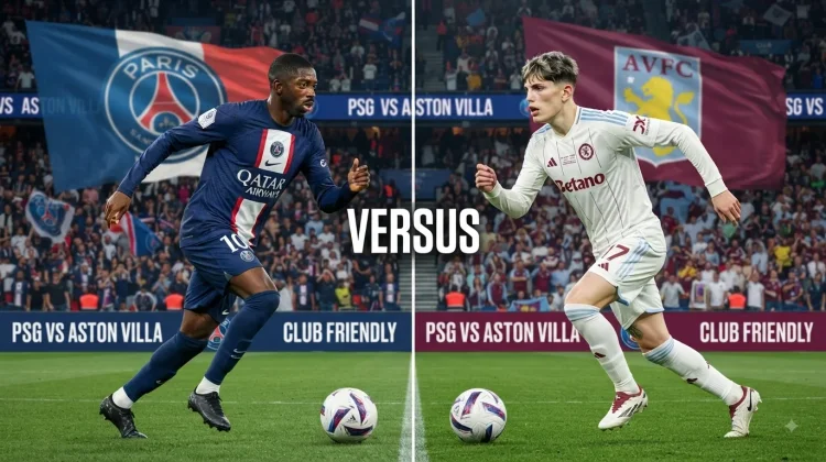 PSG vs Aston Villa: Duel Bergengsi Pemilik Eropa kejar Trofi UEFA Super Cup!