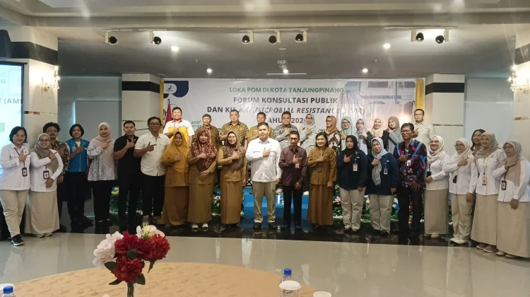 BPOM Tanjungpinang Sosialisasikan Bahaya Resistensi Antimikroba