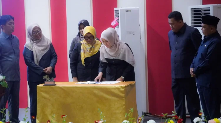 Pemkab dan DPRD Bintan Sepakati KUA-PPAS APBD 2027 Rp1,017 Triliun