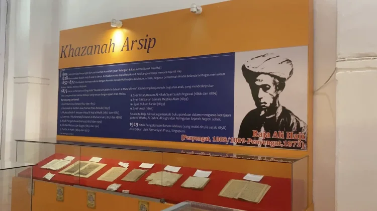 Raja Ali Haji Berperan Besar dalam Lahirnya Bahasa Indonesia