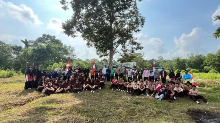 Gerakan Lingga Hijau Berbasis Madrasah Dorong Kepedulian Lingkungan
