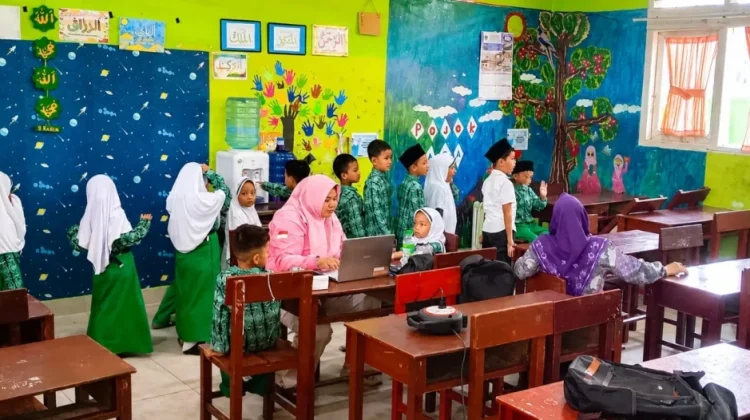 Puskesmas Seijang Lakukan Cek Kesehatan Gratis Siswa MIN Tanjungpinang