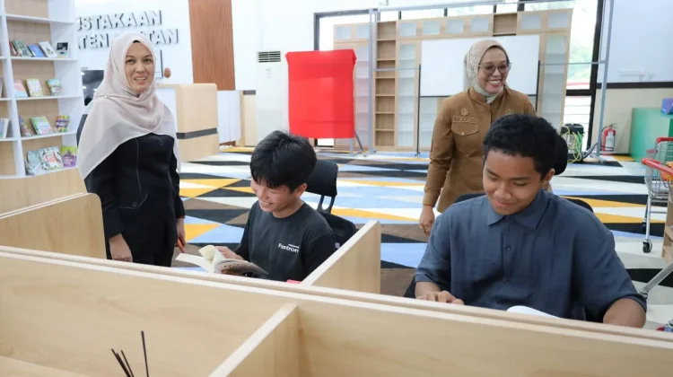 Perpustakaan Umum Bintan Hadirkan Fasilitas Literasi Nyaman bagi Masyarakat