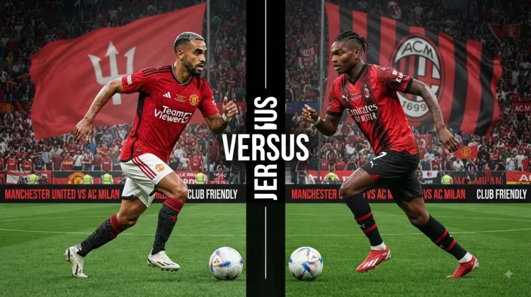 Manchester United vs AC Milan: Persiapan Terakhir Raksasa Pengejar Gelar Juara