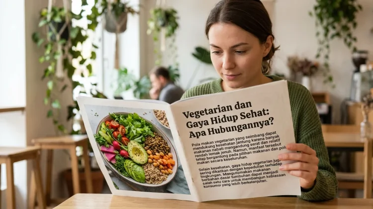 Vegetarian dan Gaya Hidup Sehat: Apa Hubungannya?