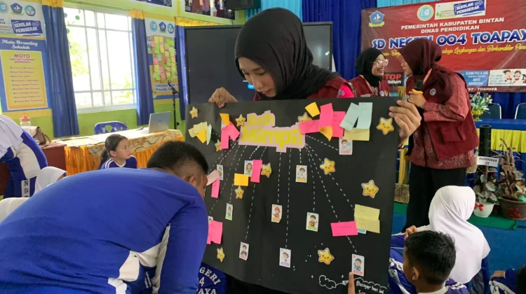 KKN UMRAH Dorong Literasi Anak Melalui Pengenalan Profesi
