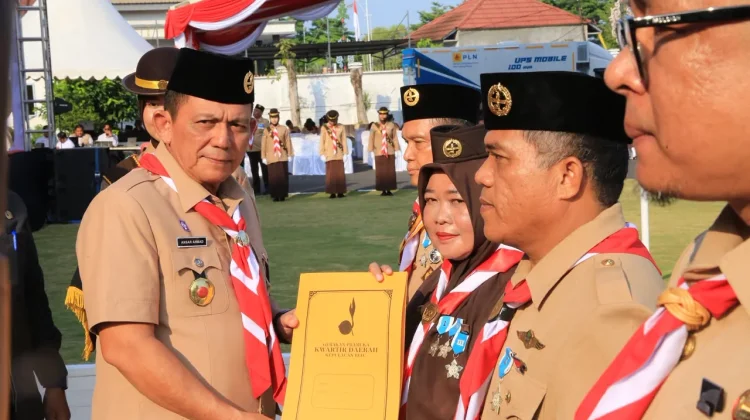 Gubernur Kepri Ansar Ahmad: Pramuka Harus Hasilkan Karya Nyata