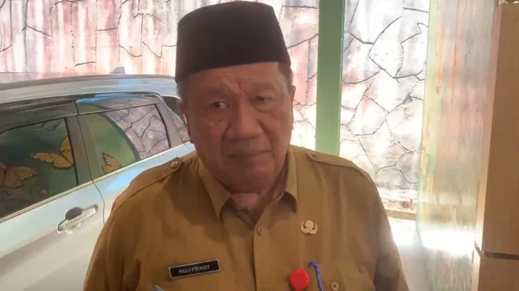 Peserta Gerak Jalan Tanjungpinang Wajib Teken Pakta Integritas
