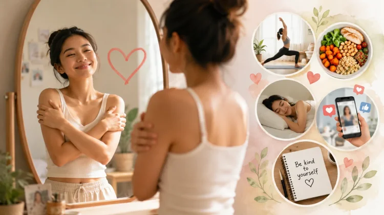 Body Image yang Sehat Bukan Tentang Tubuh yang Sempurna