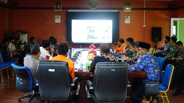 Pemkab Lingga Perkuat Kesiapsiagaan Hadapi Ancaman Karhutla