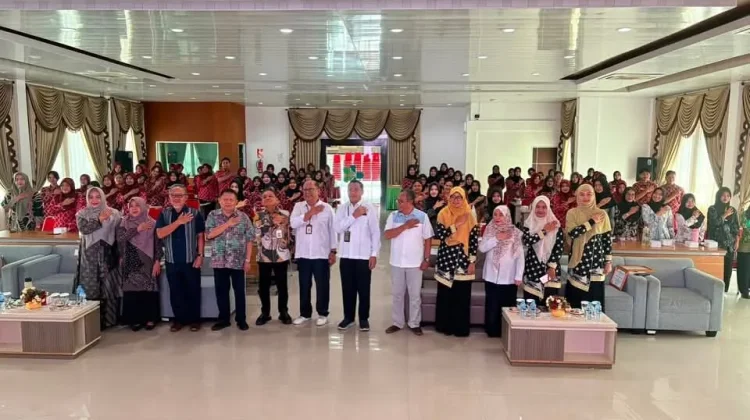 Badan Kesbangpol Kepri Apresiasi ICMI Kepri Goes to Campus