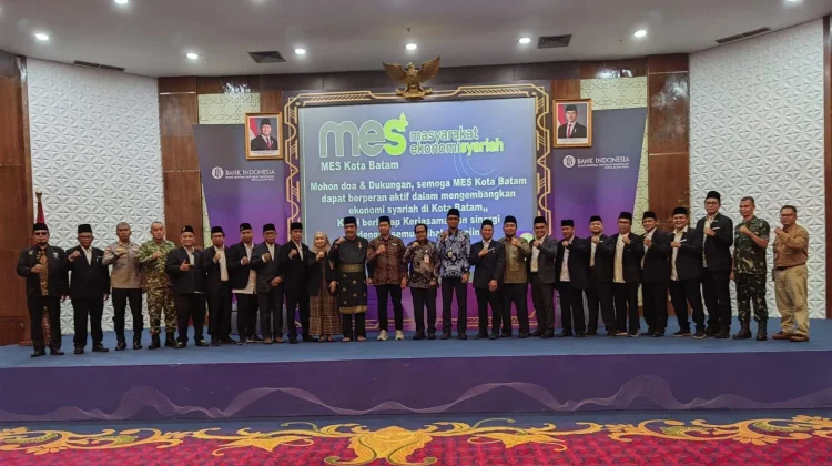 Pengurus Daerah MES Kepri Lantik Pengurus PD MES Batam, Fokus Ekonomi Syariah