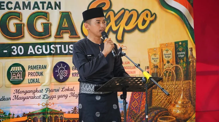 Lingga Expo 2026 Jadi Etalase Potensi Ekonomi Lokal