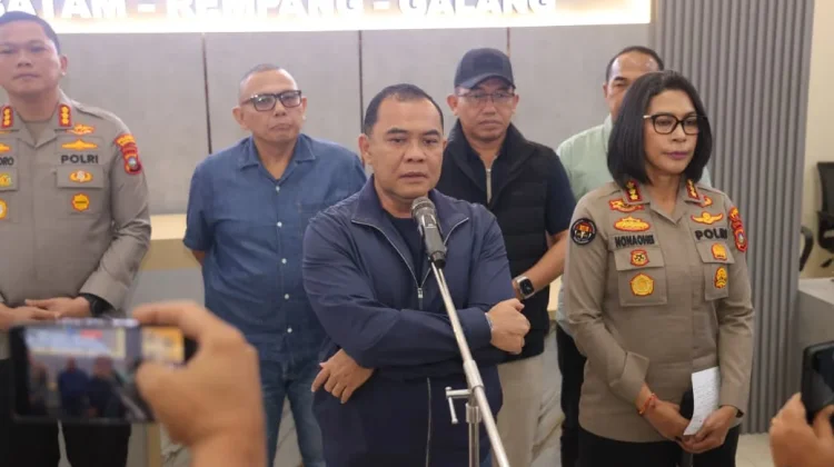 Tim Gabungan Polri Tindak Dugaan Perjudian Kasino di Batam