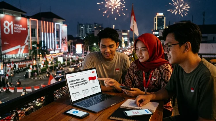 HUT ke-81 RI: Apa Makna Kemerdekaan bagi Generasi Digital?