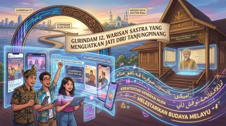 Gurindam 12, Warisan Sastra yang Menguatkan Jati Diri Tanjungpinang