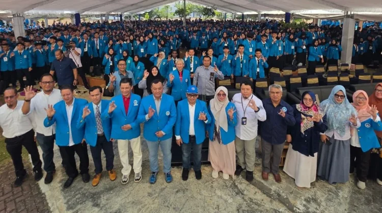 PKKMB UMRAH Bangun Semangat Belajar tanpa Henti