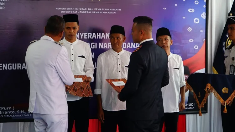 Lapas Dabo Berikan Remisi 51 Warga Binaan