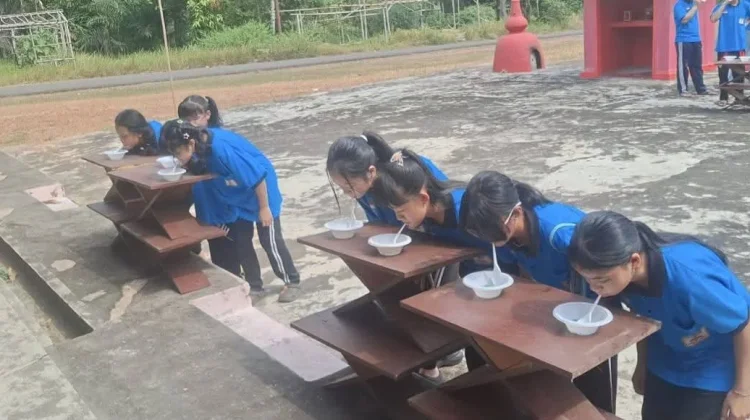 SMB Dharma Bhakti Meriahkan HUT RI dengan Lomba