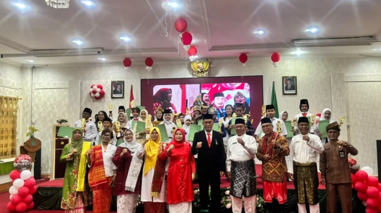 HUT Ke-81 RI Jadi Panggung Prestasi, MTsN Tanjungpinang Raih Dua Gelar Juara