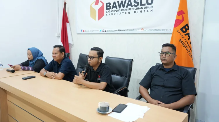 Bawaslu Bintan Siapkan Video untuk Program Bawaslu Membelajarkan Volume 2