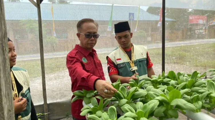 KKN STAIN SAR Kepri di Desa Sedamai Dapat Apresiasi Masyarakat
