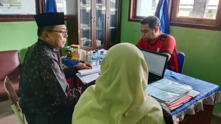 Hendry Cover Cek Kelengkapan Dokumen KBC MAS Albaraqah Capai 90 Persen
