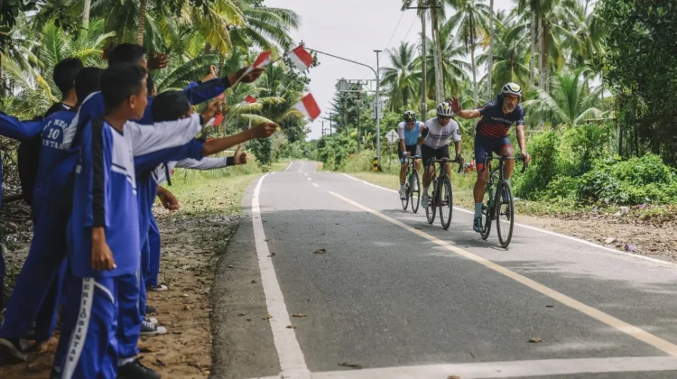Sejumlah Pebalap Sepeda Tour de Bintan 2026 Mulai Pengenalan Lapangan