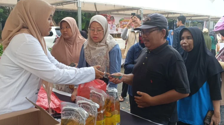 Pemko Tanjungpinang Gelar GPM Tekan Harga Sembako