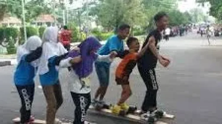 Merdeka tanpa drama, Lomba penuh tawa