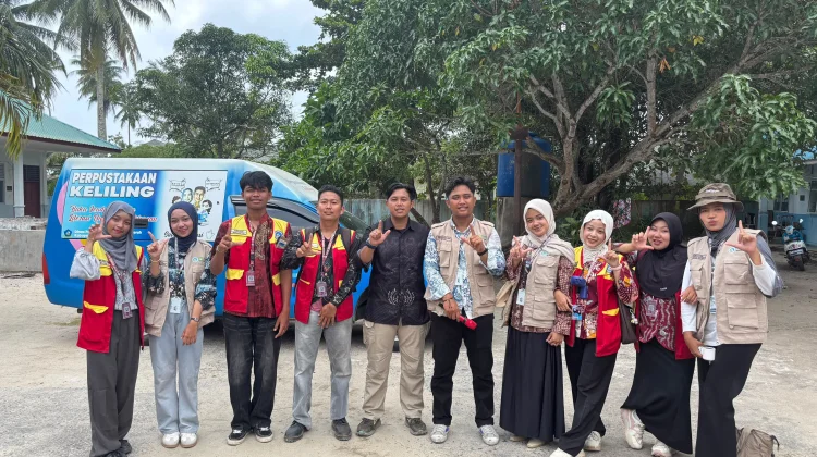 Literasi Anak Pesisir Bintan Diperkuat Melalui Kolaborasi
