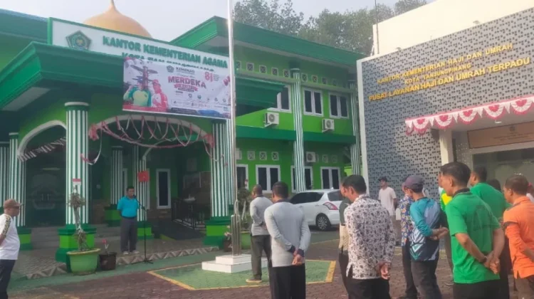 ASN Kemenag Tanjungpinang Buktikan Kekompakan di HUT ke-81 RI